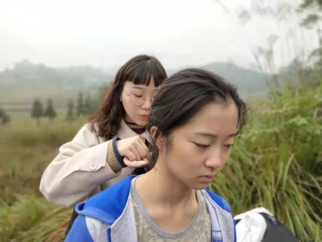 微电影《亲人》收官！川影设计与美术学院戏美系同学负责造型设计