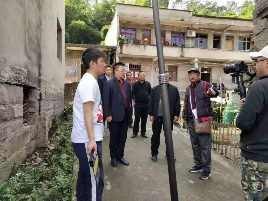 微电影《亲人》收官！川影设计与美术学院戏美系同学负责造型设计
